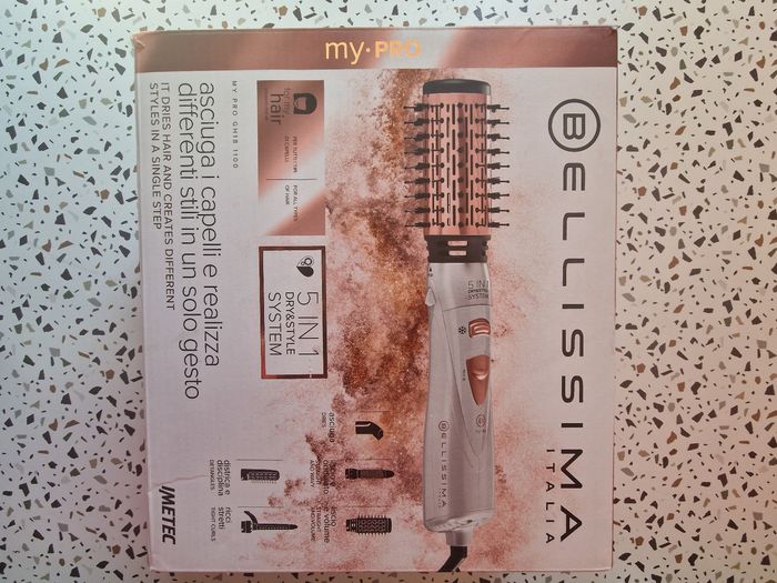 Brosse coiffante