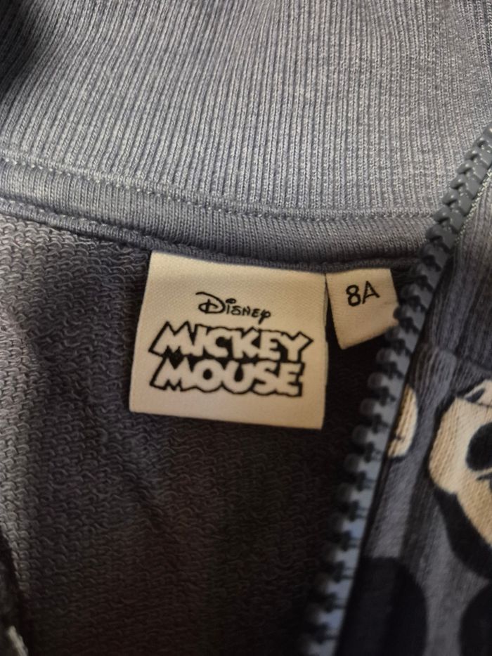 Pull leger garçon Mickey 8 ans - photo numéro 3