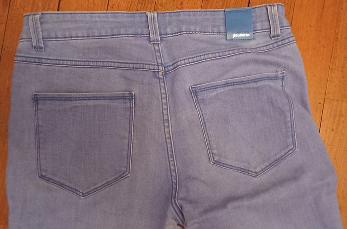Jean cropped taille haute - Stradivarius - photo numéro 5