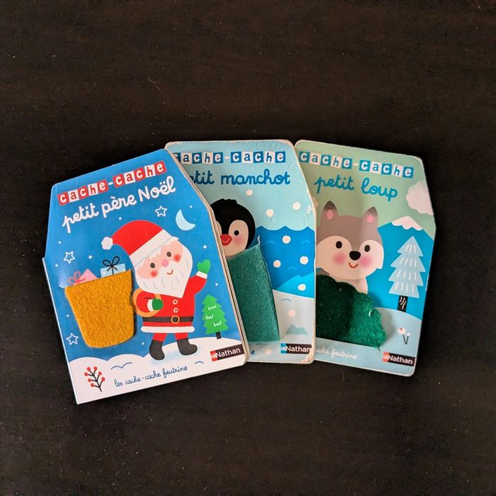 Lot 3 livres Cache Cache