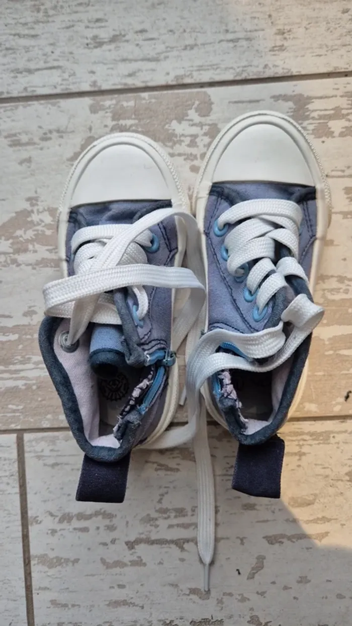 Tennis Gemo taille 24 - photo numéro 6