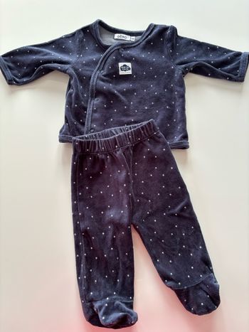 Pyjama 2 pièces Gémo 3 mois