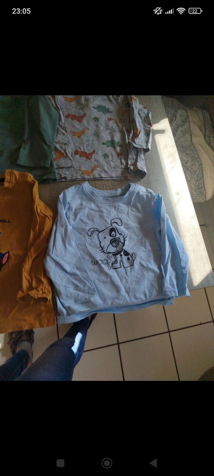 Lot sous pull garçon - photo numéro 4