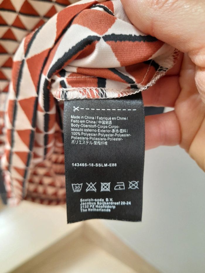 NEUF Robe Scotch et Soda taille XS - photo numéro 8