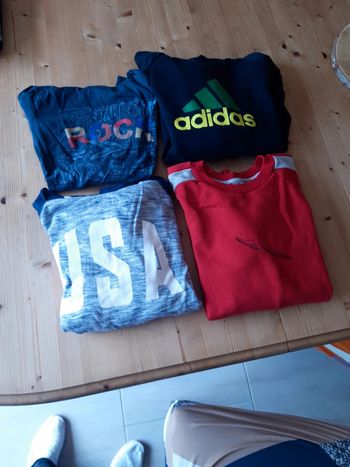 4 Sweats 12 ans