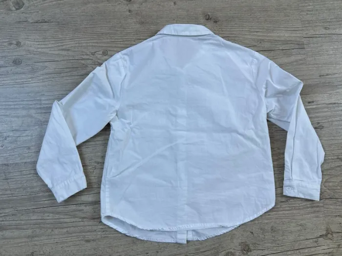 Chemise blanche Shein 8ans TBE - photo numéro 4