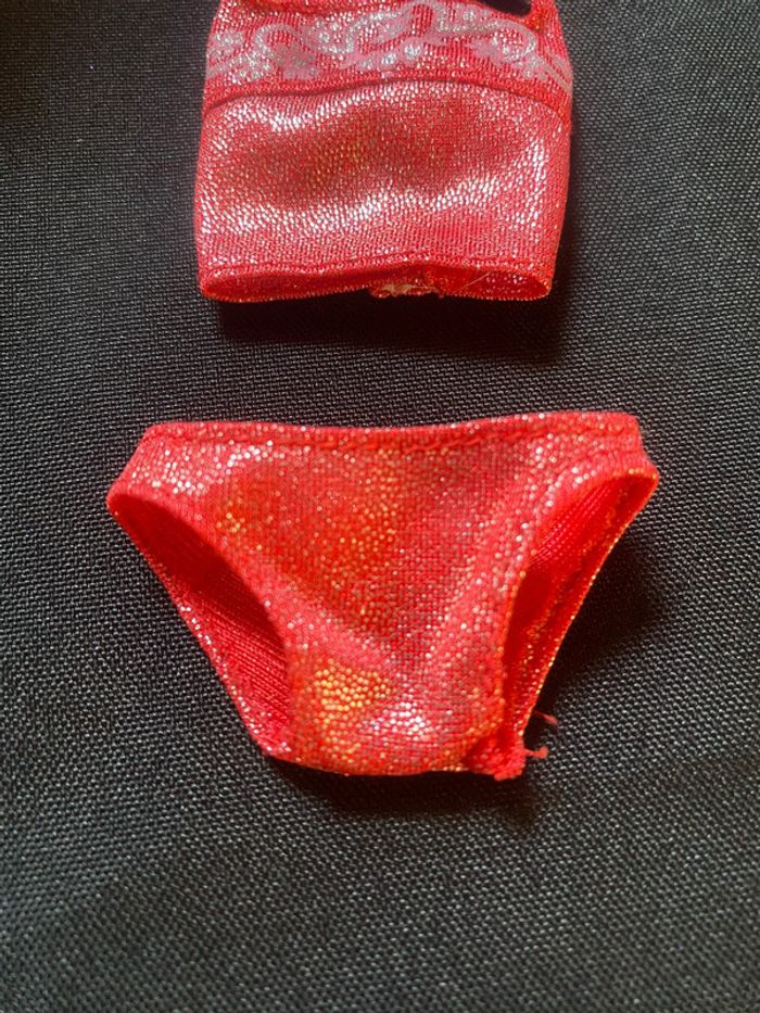 Ensemble rouge brillant barbie - photo numéro 5
