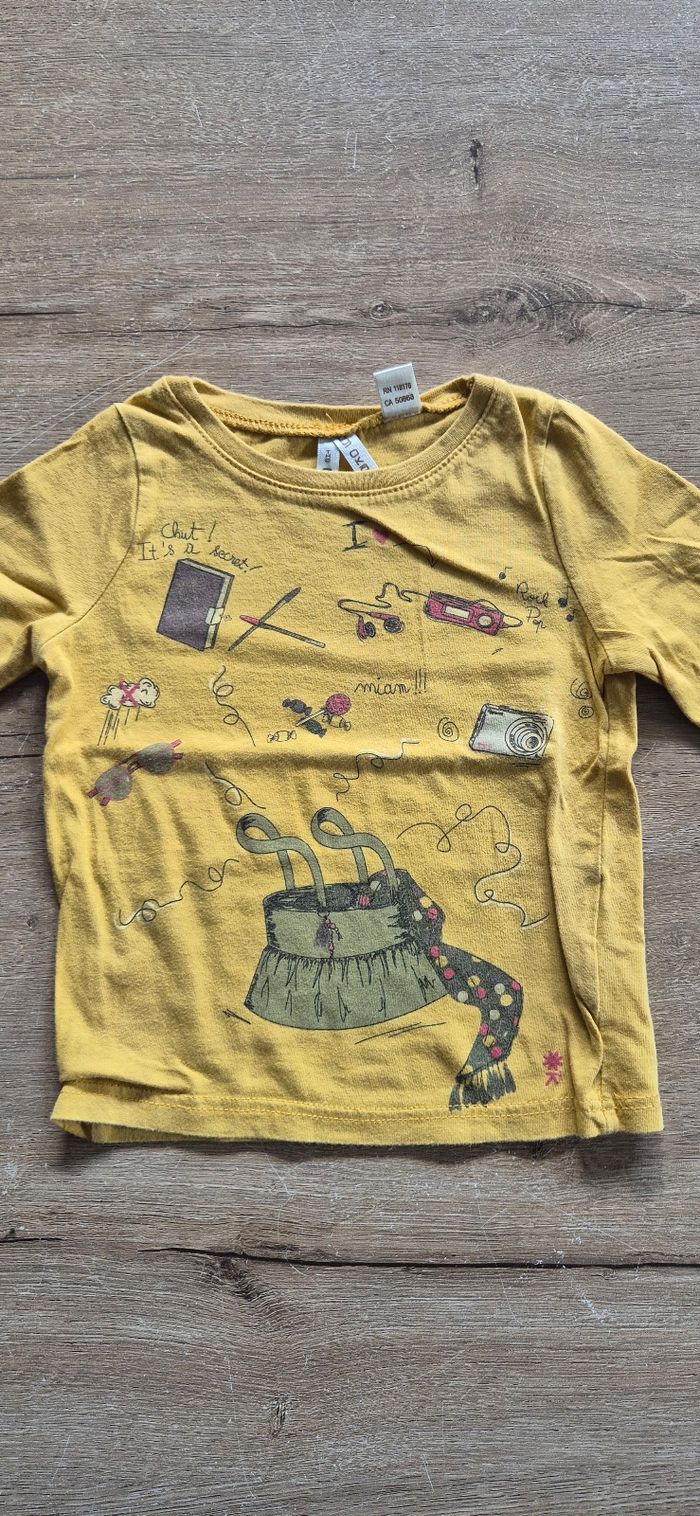 T-shirt ML 24 mois - photo numéro 2