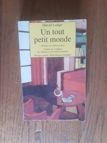 Un tout petit monde david lodge