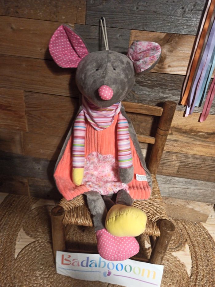 peluche souris range pyjama la Galleria tbe - photo numéro 2