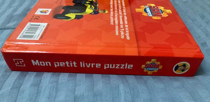 Livre puzzle Sam le pompier - photo numéro 3