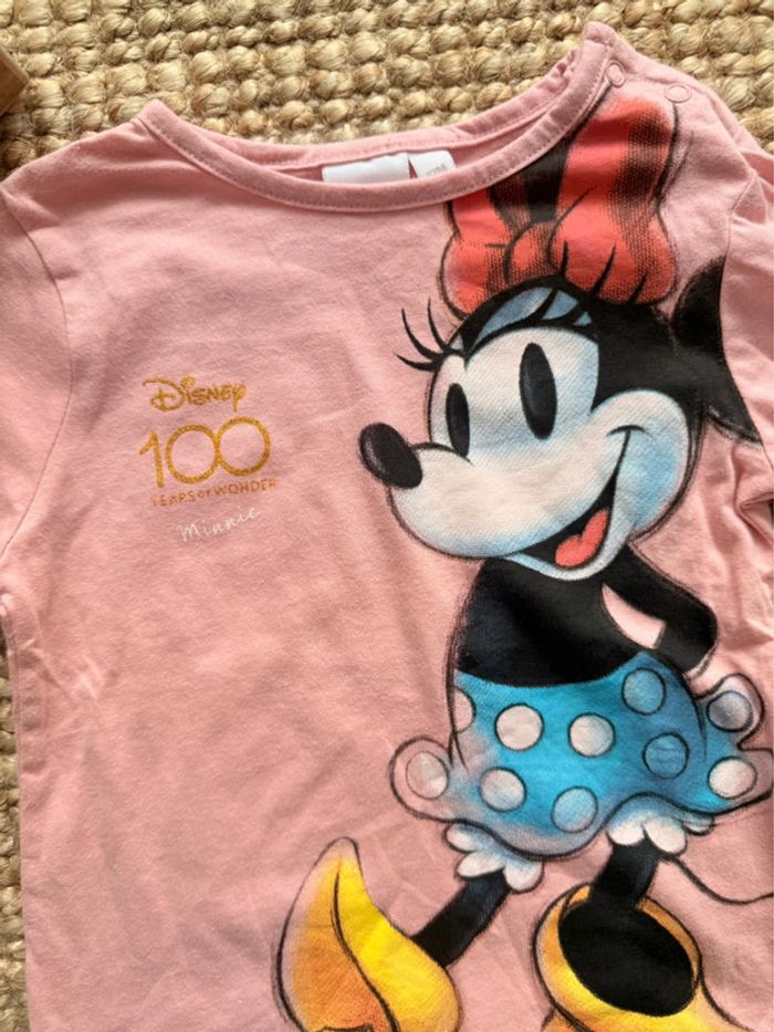 Haut Disney 12mois / 74cm - photo numéro 2