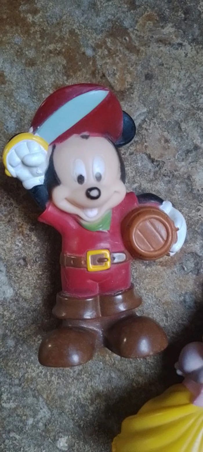 Figurines Vintage Minnie Mickey Mouse - photo numéro 4