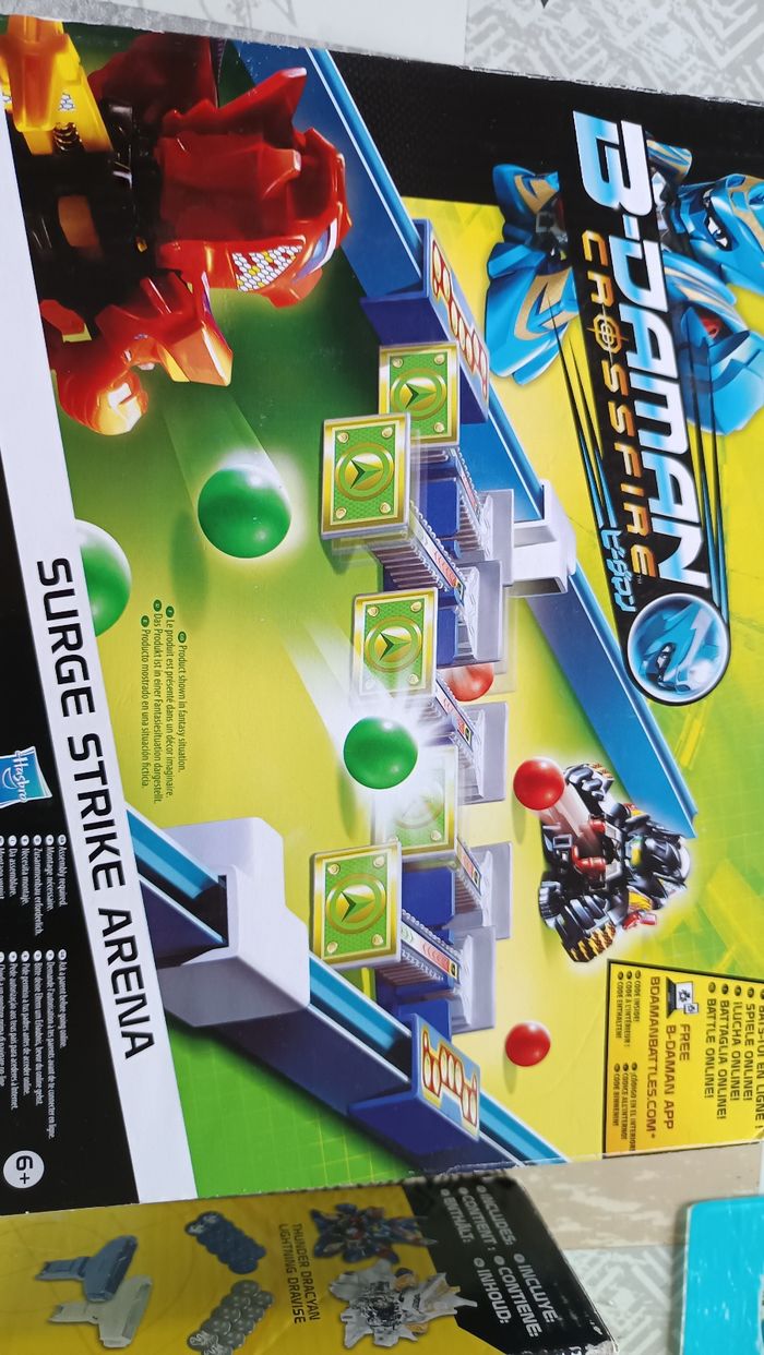 Divers jeu B Daman - photo numéro 2