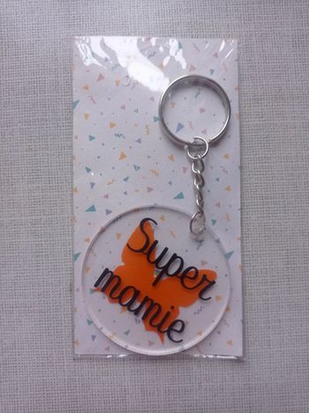 Porte clé super mamie