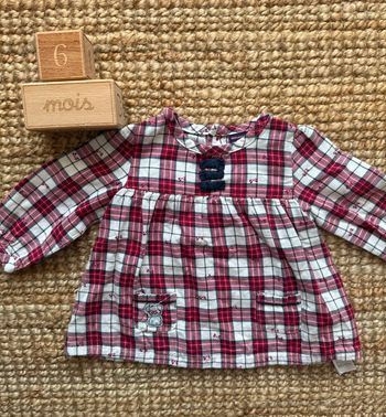 Blouse Sergent Major 6mois / 68cm