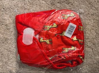 Couche évolutive lavable - Made in France - NEUVE