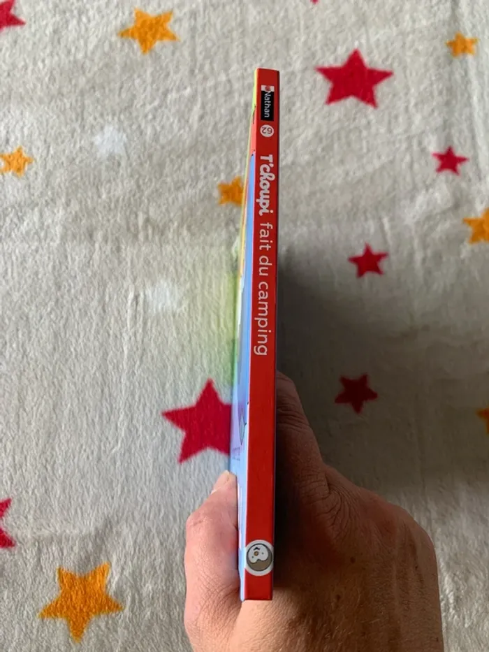 T’choupi fait du camping à lire à écouter en très bon état - photo numéro 5