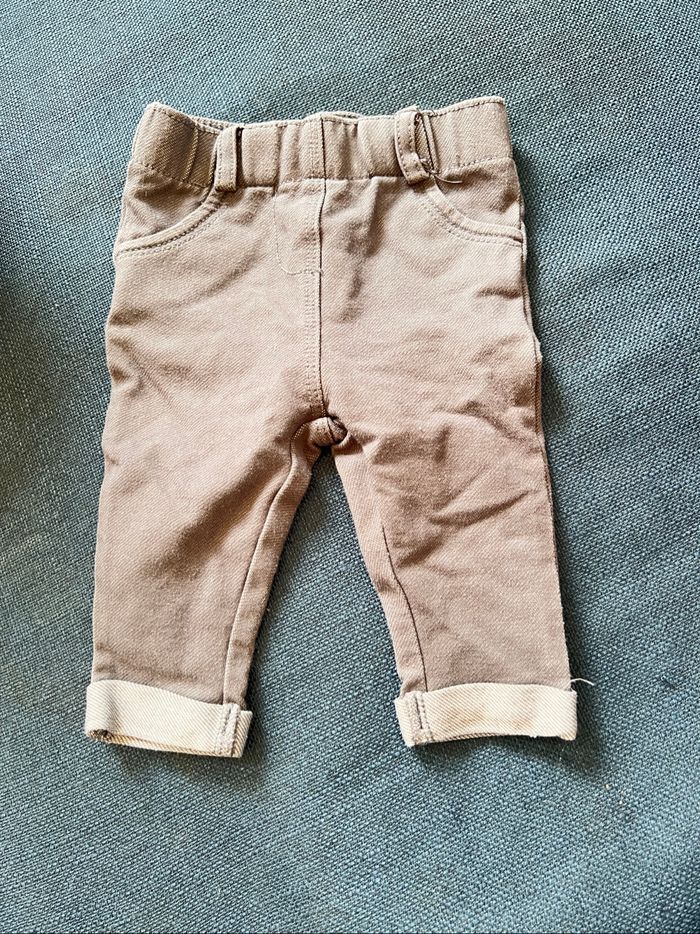 Lot pantalons bébé fille 3 mois - photo numéro 3