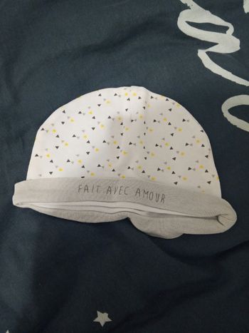 Bonnet _ 3 mois 