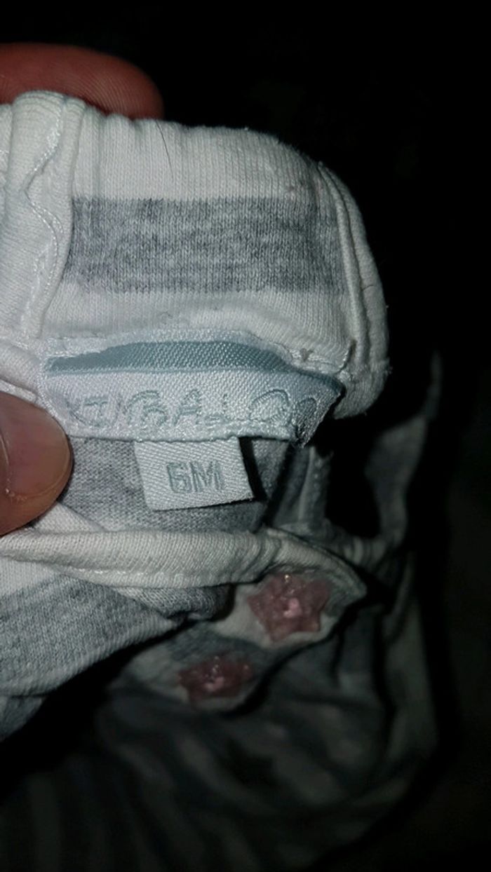 Robe été 6 mois kimbaloo 0€50 -50% dès 2 achetés - photo numéro 5