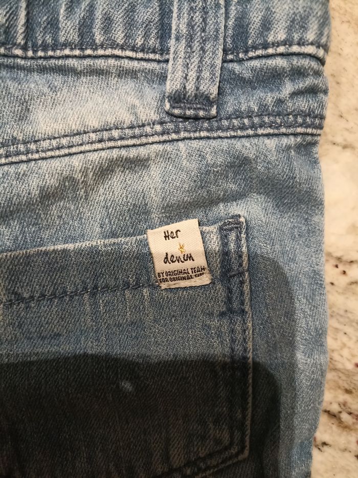 Salopette en jean - photo numéro 5