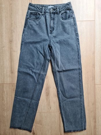 Jean denim grey Taille 34 Cache Cache