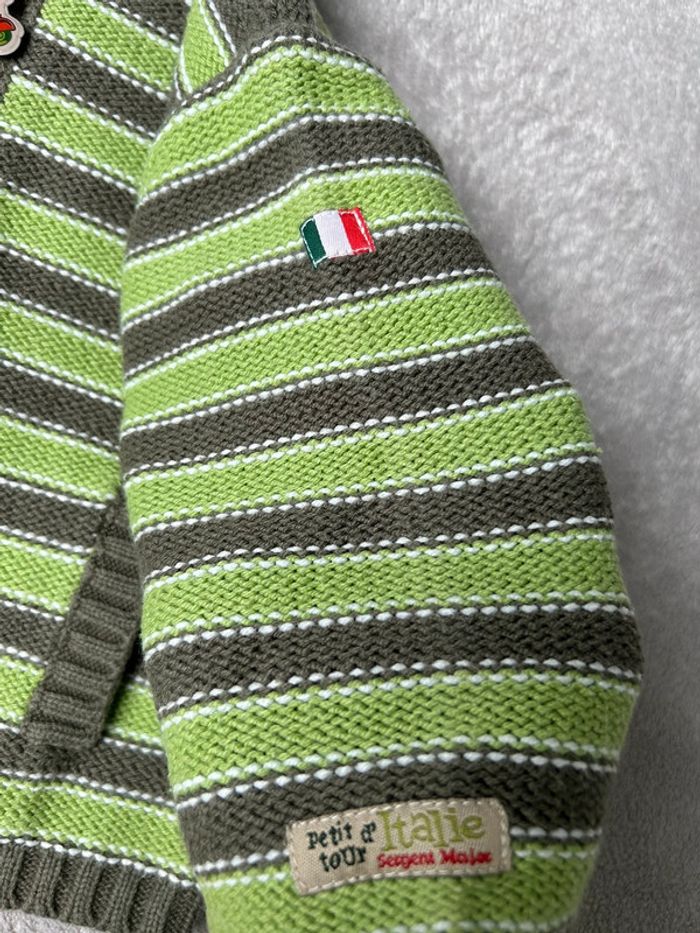 Gilet 18 mois Sergent Major - photo numéro 5