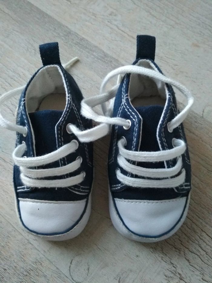 Lot 4 paires chaussures bébé garçon 17/18 - photo numéro 3