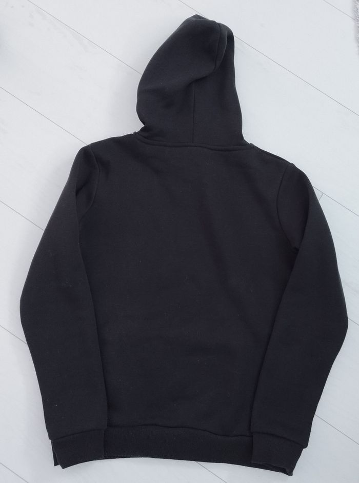 Sweat à capuche noir - photo numéro 4