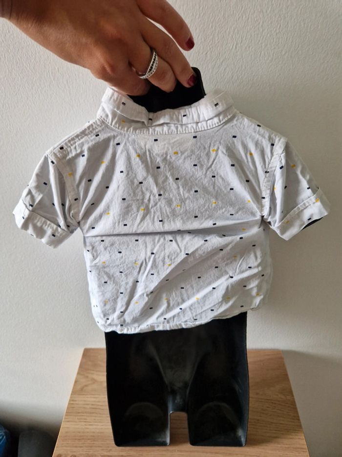 Chemise 6 mois - photo numéro 2
