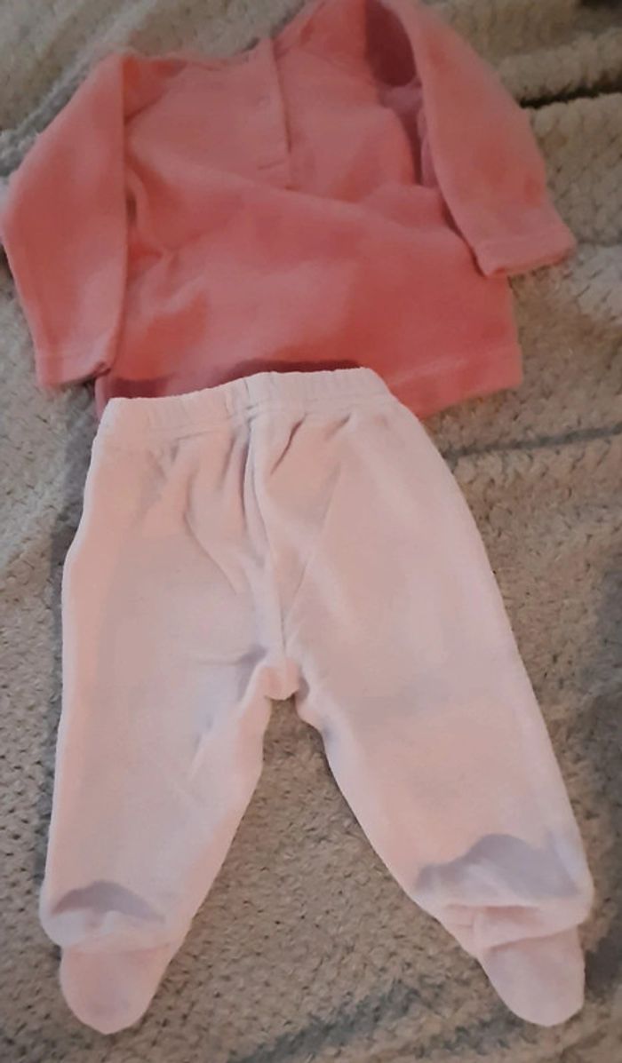 Pyjama 2 pièces fille 3mois fashion private company - photo numéro 4