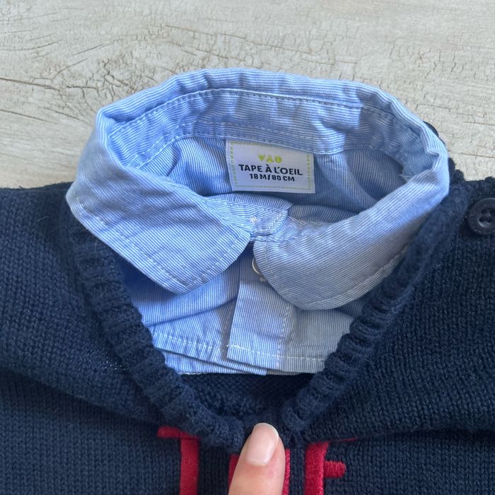 Pull garçon - photo numéro 4