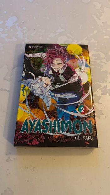 📚 Manga Ayashimon – Tome 2 – Yuji Kaku (Édition Crunchyroll)