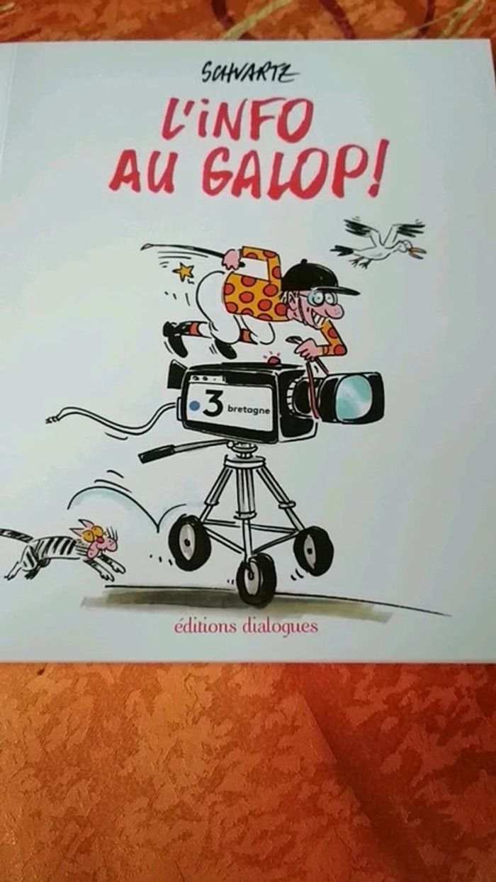 L'info au galop