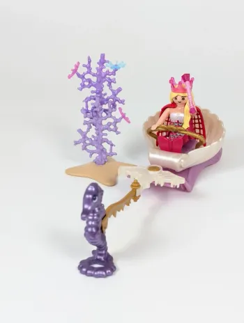 Playmobil Sirène avec carrosse