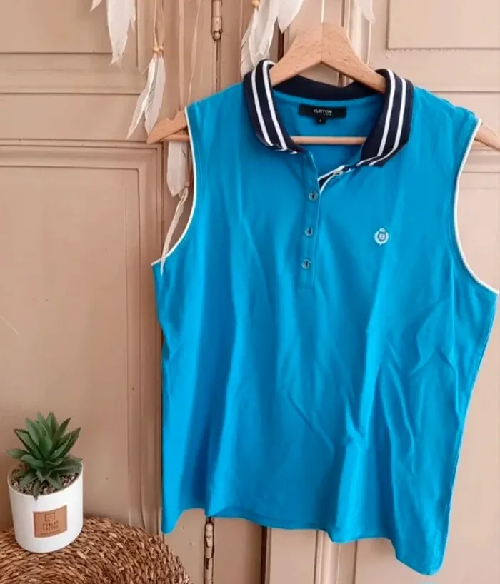 Polo sans manches - Burton - 40/L