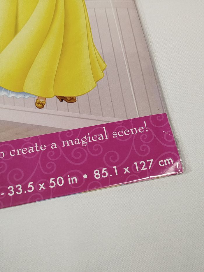 2 x décoration géante Blanche-neige disney princesse 127 cm * 85,1 cm - photo numéro 2