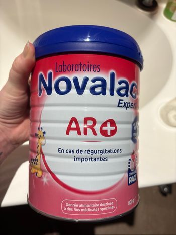 Novalac AR plus expert