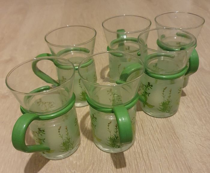 Tasses à thé