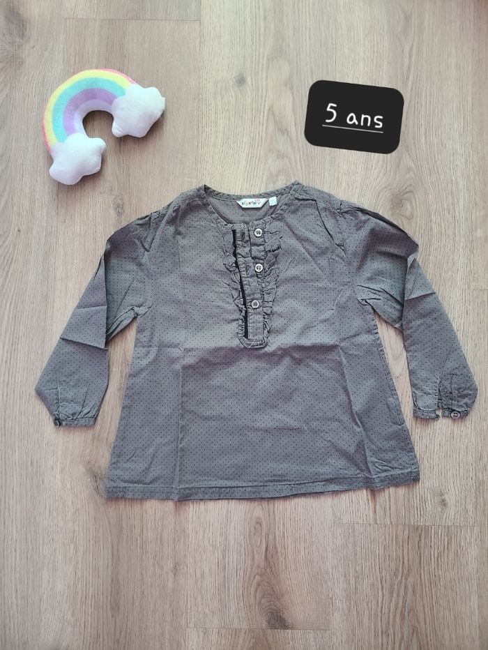 Haut blouse 5 ans
