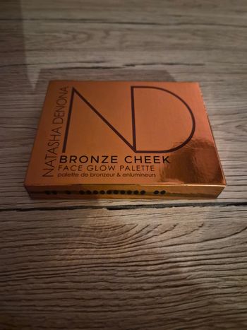 Palette bronze cheek Natasha Denona