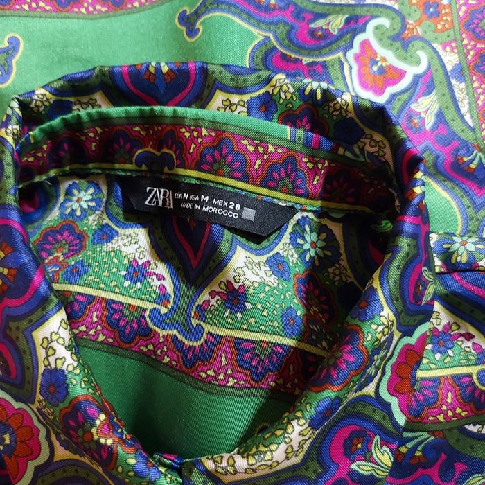 Chemisier zara - photo numéro 3