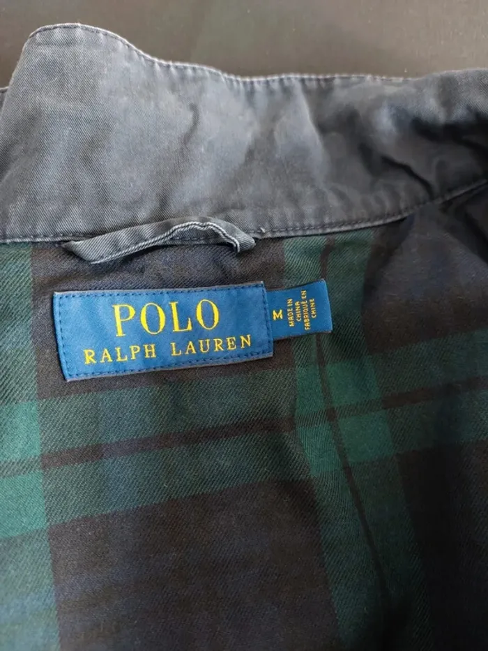 Veste Harrington Ralph Lauren - photo numéro 4