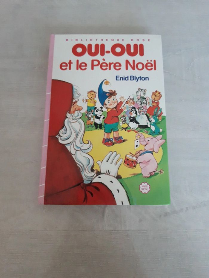 Oui-Oui et le père Noël