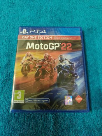 PS4 MotoGP 22