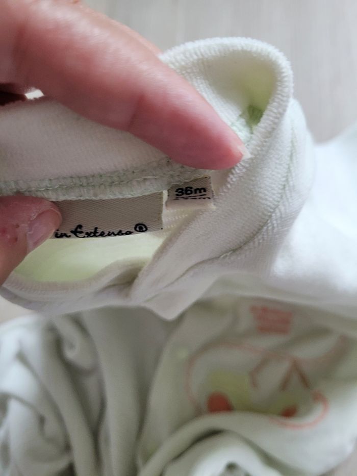 Pyjama 1 pièce 36 mois - photo numéro 3