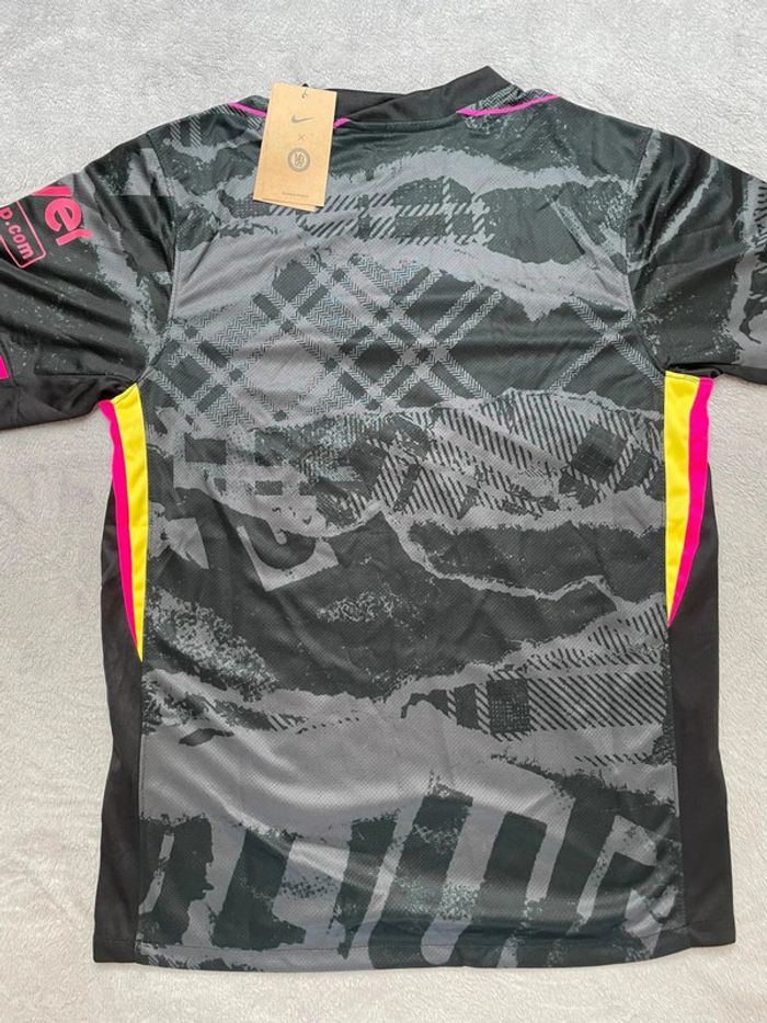 Maillot concept foot Chelsea noir édition Lion Urbain taille M - photo numéro 9