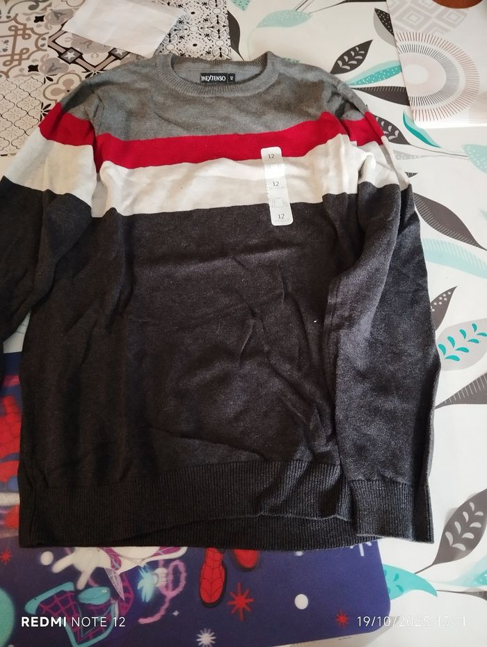 Pull sans capuche