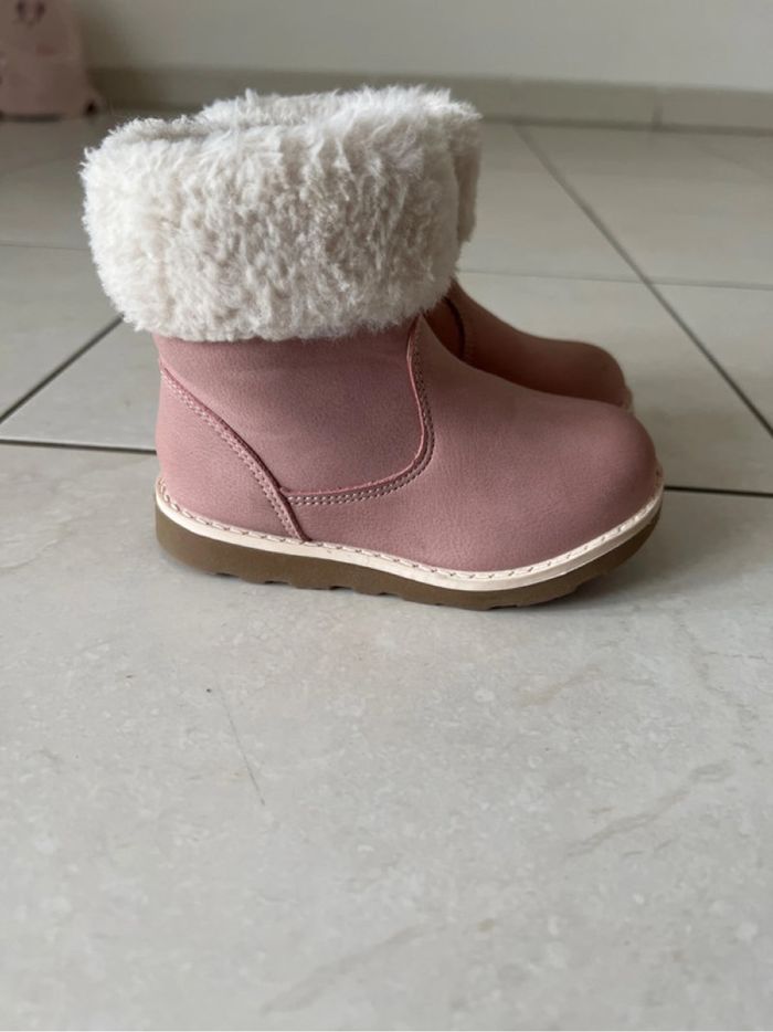 Bottine fourrure - photo numéro 2